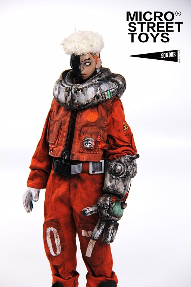 ちろ　オブジェ Amazon | MICRO(R)STREET TOYS x SONDOR Era of Rust Roger